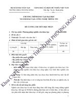 Đề cương chi tiết học phần Phương pháp luận nghiên cứu khoa học (Đại học Phương Đông)