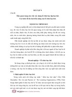 Bài tập leadership tầm quan trọng của việc xây dựng tổ chức học tập học hỏi