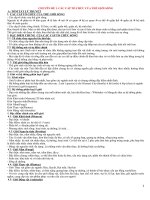 CHUYÊN đề 1 SINH HOC 10