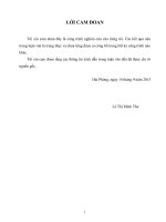 Một số biện pháp hoàn thiện thực hiện nhiệm vụ công ích bảo đảm an toàn hàng hải tại Tổng công ty bảo đảm an toàn hàng hải miền Bắc