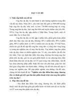 Nghiên cứu đặc điểm lâm sàng, thương tổn và đánh giá kết quả lâu dài phẫu thuật triệt căn ung thư phần trên dạ dày