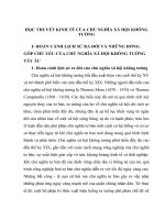 TÀI LIỆU THAM KHẢO   HỌC THUYẾT KINH tế CỦA CHỦ NGHĨA XÃ hội KHÔNG TƯỞNG