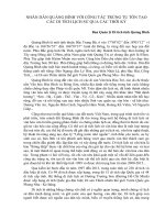 Nhân Dân Quảng Bình Với Công Tác Trùng Tu Tôn Tạo Các Di Tích Lịch Sử Qua Các Thời Kỳ