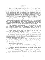 Quy hoạch GTVT tỉnh Cao Bằng đến năm 2020 tầm nhìn 2030