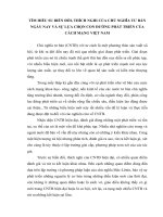 TÀI LIỆU THAM KHẢO   TÌM HIỂU sự BIẾN đổi, THÍCH NGHI CỦA CHỦ NGHĨA tư BẢN NGÀY NAY VÀ sự lựa CHỌN CON ĐƯỜNG PHÁT TRIỂN CỦA CÁCH MẠNG VIỆT NAM