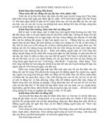 Phát biểu nhân ngày mùng 83