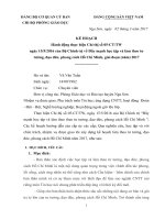 Học tập tư tưởng hồ chí minh theo chỉ thị số 05CT/TW