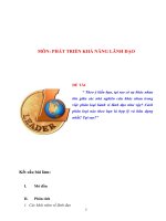 Theo ý kiến bạn, tại sao có sự khác nhau lớn giữa các nhà nghiên cứu khác nhau trong việc phân loại hành vi lãnh đạo như vậy