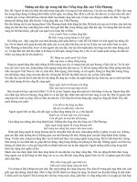 Những nét đặc sặc trong bài thơ viếng lăng bác của viễn phương