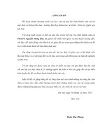 Tổng hợp và nghiên cứu khả năng ứng dụng của một số phức chất đất hiếm phát huỳnh quang 