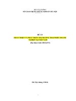 Hoàn Thiện Và Phát Triển Thị Trường Trái Phiếu Doanh Nghiệp Tại Việt Nam