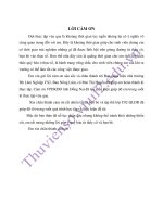 Đánh giá tình hình chuyển nhượng quyền sử dụng đất trên địa bàn huyện vĩnh cửu tỉnh đồng nai giai đoạn 2011  2015 