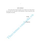 Nghiên cứu một số đặc điểm lâm học của cây dầu cát (dipterocarpus chartaceus sym) tại khu bảo tồn thiên nhiên tà kóu, tỉnh bình thuận 