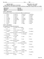 De thi HSG cap truong  anh 7