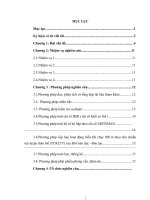 Khảo sát, đánh giá và đề xuất biện pháp phòng chống bệnh choáng ngất hàng loạt của nữ sinh trung học phổ thông tại thành phố Đà Nẵng