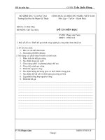 thiết kế quy trình gia công thân bơm thủy lực ( ko kèm bản vẽ)