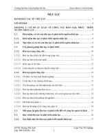 Luận văn tốt nghiệp hoàn thiện công tác đào tạo và phát triển nguồn nhân lực tại công ty cổ phần thiết bị đức nhật