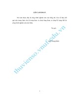 Đánh giá hiện trạng và đề xuất các giải pháp nhằm hạn chế ô nhiễm môi trường từ các cơ sở chế biến gỗ trên địa bàn huyện thống nhất tỉnh đồng nai 