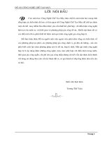 Thiết kế quy trình công nghệ gia công hộp giảm tốc trục vít bánh vít (kèm bản vẽ)