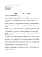 Vấn đề bảo tồn văn hóa ở giới trẻ người hoa thành phố hồ chí minh hiện nay thông qua giáo dục gia đình (nghiên cứu trường hợp sinh viên)