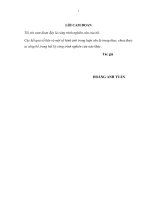 Xác định một số4 đặc điểm sinh thái loài chà vá chân đen (pygathrix nigripes) và đề xuất giải pháp bảo tồn tại vườn quốc gia bù gia mập tỉnh bình phước 