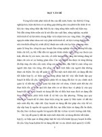 Đề xuất phương án quy hoạch sử dụng đất sản xuất lâm, nông nghiệp xã vạn khánh   huyện vạn ninh   tỉnh khánh hòa giai đoạn 2016  2021 