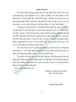 Nghiên cứu ảnh hưởng của hàm lượng phân NPK và độ dày tầng đất đến sinh trưởng keo lai (acacia mangium x acacia auriculiformis ) 