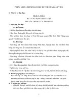 giáo án tích hợp vật lý 7 bài 3  ỨNG DỤNG ĐỊNH LUẬT TRUYỀN THẲNG của ÁNH SÁNG 