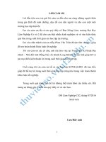 Kết hợp ảnh google earth và bản đồ địa chính thành lập bản đồ hiện trạng sử dụng đất xã bảo vinh thị xã long khánh tỉnh đồng nai 