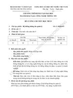 Đề cương chi tiết học phần Hệ thống thông tin quản lý (Trường đại học Phương Đông)