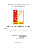 Các bước Xây dựng giao diện hệ thống hỗ trợ quản lí kinh doanh vật liệu xây dựng của công ty TNHH xây dựng và nội thất Thanh Tùng.