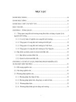 Đánh giá xung đột môi trường trong sử dụng đất tại tỉnh đắk lắk 