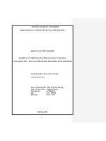 Nghiên cứu thiết kế bãi chôn lấp chất thải rắn (giai đoạn 2017 – 2031) tại thành phố thái bình, tỉnh thái bình 