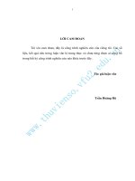 Một số giải pháp góp phần nâng cao chất lượng đào tạo nghề cho lao động nông nghiệp nông thôn tại huyện thới lai, qua kinh nghiệm mô hình thí điểm đào tạo nghề 