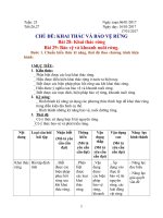 chủ đề công nghệ 7 HK2