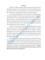 Ứng dụng phần mềm microstation và famis thành lập bản đồ địa chính tại xã giang điền, huyện trảng bom, tỉnh đồng nai 