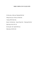 liên môn vật lý 7 bài sử DỤNG AN TOÀN và TIẾT KIỆM điện 