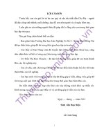 Đánh giá công tác cập nhật, chỉnh lý biến động hồ sơ địa chính trên địa bàn xã tân thành, huyện hướng hóa, tỉnh quảng trị giai đoạn 2010  2015 