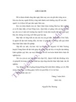 Ứng dụng công nghệ GIS trong xây dựng cơ sở dữ liệu hồ sơ địa chính trên địa bàn xã sông trầu, huyện trảng bom, tỉnh đồng nai 