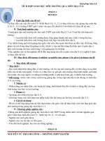 TÍCH hợp GIÁO dục môi TRƯỜNG QUA môn địa lí 11