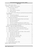 Đồ án xây dựng công trình ngầm trong mỏ (lò bằng  lò nghiêng)