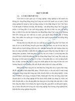 Đánh giá hiệu quả sản xuất kinh doanh mô hình luân canh lúa – mè đen – lúa tại quận ô môn, TP cần thơ 