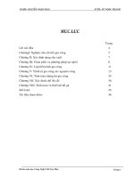 thiết kế quy trình công nghệ gia công phiến đỡ (kèm bản vẽ)