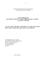 Tìm hiểu ảnh hưởng của nho giáo trung quốc trong nghệ thuật kiến trúc cung đình huế 