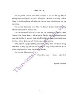 Đánh giá công tác cấp giấy chứng nhận quyền sử dụng đất, tài sản gắn liền với đất trên địa bàn huyện bù gia mập, tỉnh bình phước giai đoạn 2013 2015 