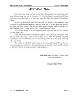 Thiết kế quy trình công nghệ gia công Giá đỡ trục đứng ( ko kèm bản vẽ)