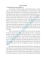 Ảnh hưởng của các yếu tố đầu vào đến lợi nhuận sản xuất cà phê tại huyện đức trọng tỉnh lâm đồng 