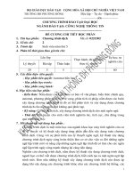 Đề cương chi tiết học phần Chương trình dịch (Trường đại học Phương Đông)