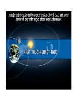 giáo án tích hợp vật lý 7 bài 3  ỨNG DỤNG ĐỊNH LUẬT TRUYỀN THẲNG của ÁNH SÁNG 