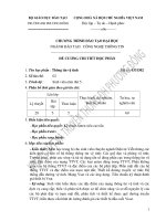 Đề cương chi tiết học phần Thông tin vệ tinh (Trường đại học Phương Đông)